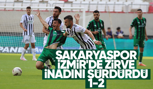 Altay 1 Sakaryaspor 2