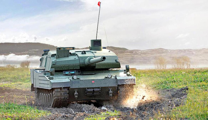 Altay tankınının motor çalışmaları sürüyor
