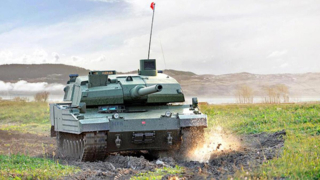 Altay tankınının motor çalışmaları sürüyor