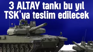 ALTAY tankları TSK'ya teslim edilmeye başlıyor
