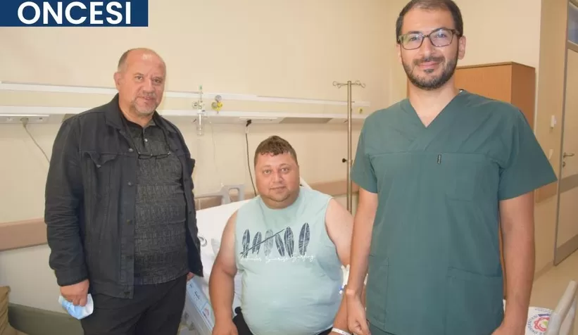 Altı ayda 56 kilo verdi