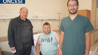 Altı ayda 56 kilo verdi