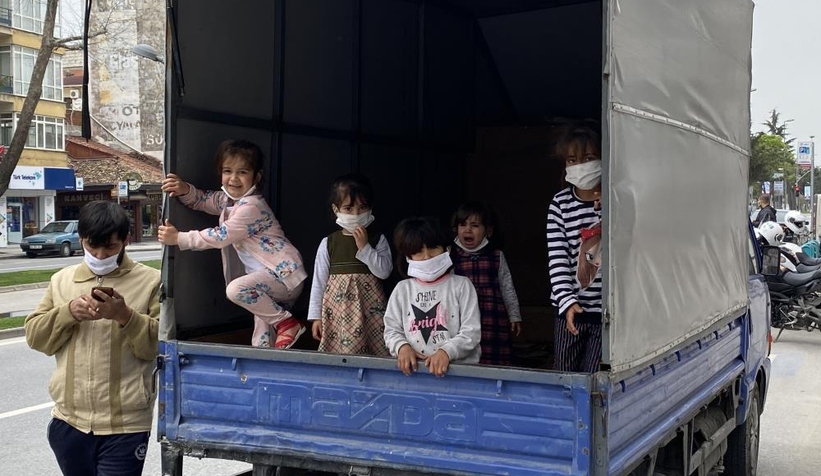  Altı çocuklu baba polise yakalandı
