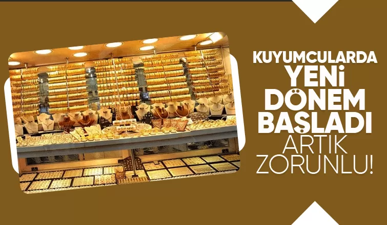 Altın alım satımında yeni dönem