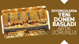 Altın alım satımında yeni dönem