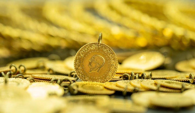 Altın çakıldı; gram altın 448 lirayı gördü