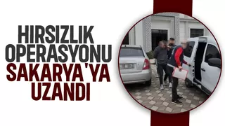 Altın çalmışlardı, yakalandılar