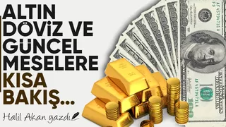 ALTIN DÖVİZ VE GÜNCEL MESELERE KISA BAKIŞ