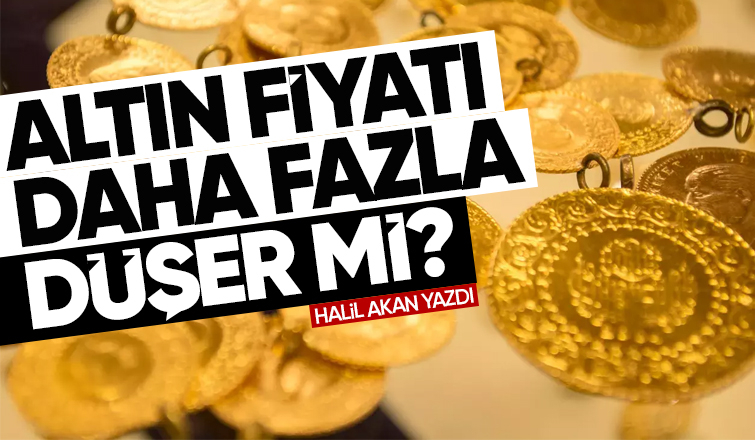 Altın Fiyatı Daha Fazla Düşer Mi?