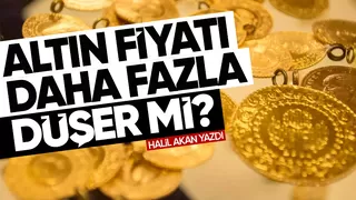 Altın Fiyatı Daha Fazla Düşer Mi?