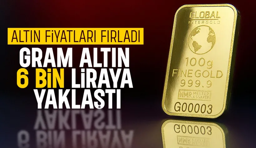 Altın fiyatları yükselişe geçti