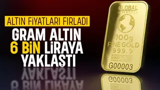 Altın fiyatları yükselişe geçti