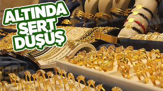 Altın fiyatlarında düşüş sürüyor