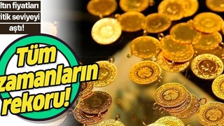 Altın fiyatlarında yükseliş: Kritik sınır aşıldı