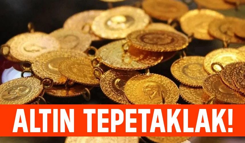 Altın sert düştü; Gram altın ne kadar oldu?