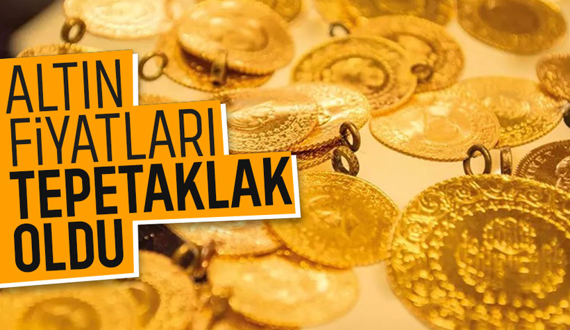 Altın sert düştü; İşte son durum
