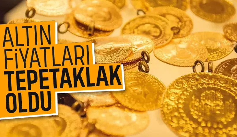 Altın sert düştü; İşte son durum