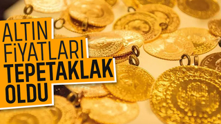Altın sert düştü; İşte son durum