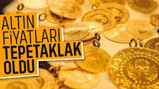 Altın sert düştü; İşte son durum
