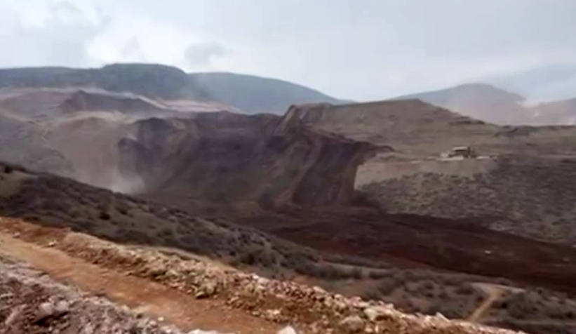 Altında madenizde facia; 9 işçiye ulaşılamıyor