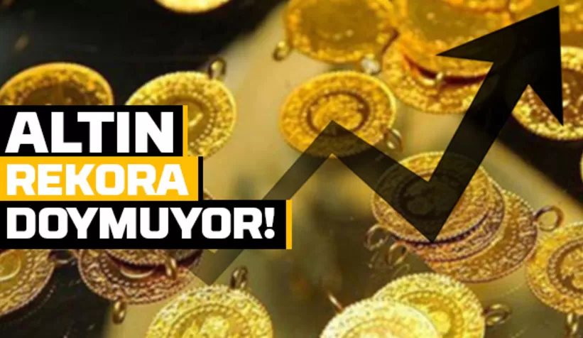 Altından yeni rekor