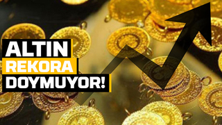 Altından yeni rekor