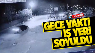 Altındere'de hırsızlık