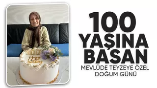 Altındere'den Almanya'ya Uzanan Yüzyıllık Çınar: Mevlüde Teyze'nin özel günü