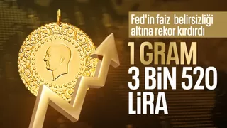 Altının ons fiyatı rekor yeniledi, gözünü 3 bin dolara dikti