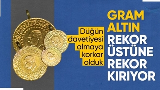 Altının ons fiyatı ve gram altın rekor kırdı
