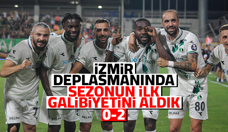Altınordu: 0 Sakaryaspor: 2