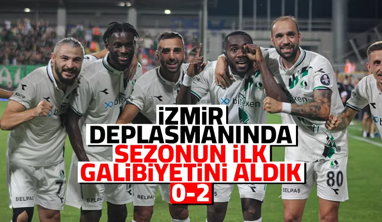 Altınordu: 0 Sakaryaspor: 2