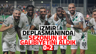 Altınordu: 0 Sakaryaspor: 2