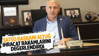 Altuğ'dan ihracat açıklaması