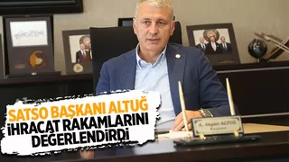 Altuğ'dan ihracat açıklaması