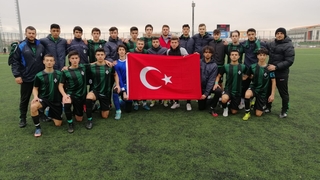 Altyapıda U-19 takımı grubunu lider tamamladı