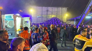 Amasra'da maden ocağında patlama