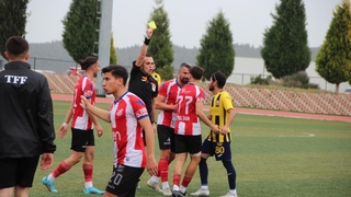 Amatör maç sonu ortalık karıştı