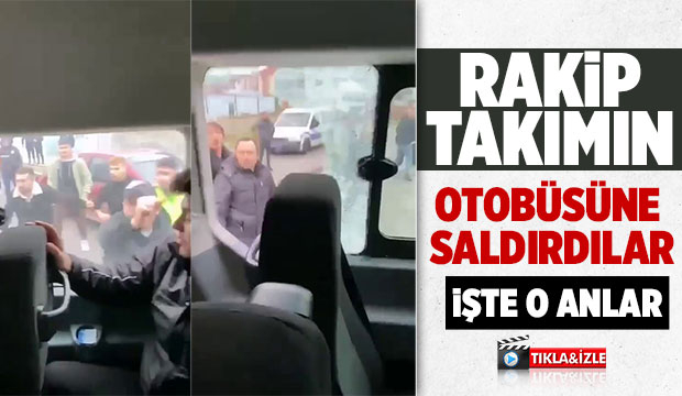 Amatör takımın futbolcuları deplasmanda dehşeti yaşadı