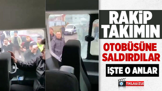 Amatör takımın futbolcuları deplasmanda dehşeti yaşadı