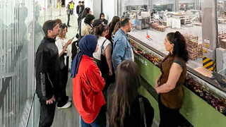 Ambalaj tasarım ve üretimini yerinde gördüler