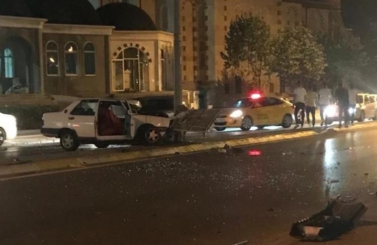 Ambulansa bindirilirken kaçtı!