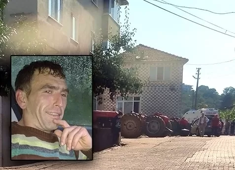 Amca oğlunu öldürdü