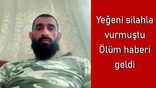 Amcasını öldürdü