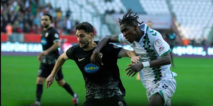 Amedspor 1 Sakaryaspor 1