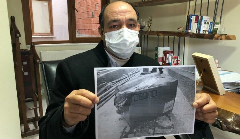 Ameliyatla alınan organı kargoda kayboldu!