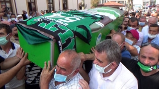 Amigo Ersin'e son görev