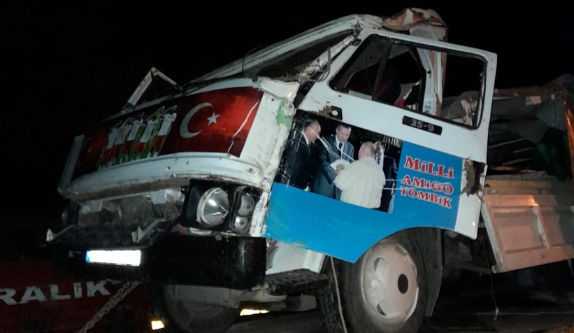 Amigo Tombik ölümden döndü