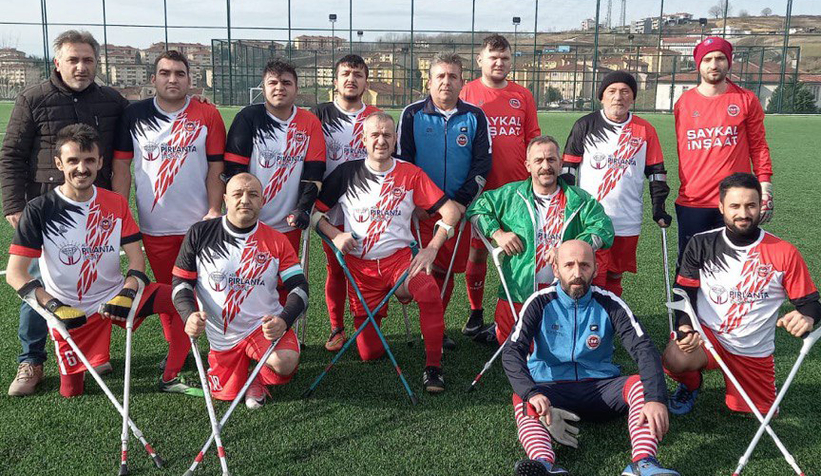 Ampute’de hedef şampiyonluk