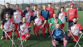 Ampute’de hedef şampiyonluk